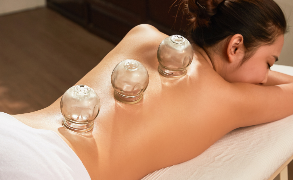 Wet Cupping therapy