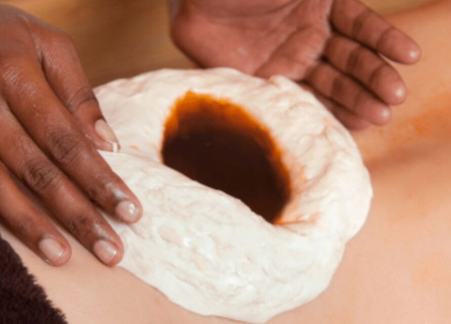 Kati Basti Therapy for Back Pain | Rishi Bhumi