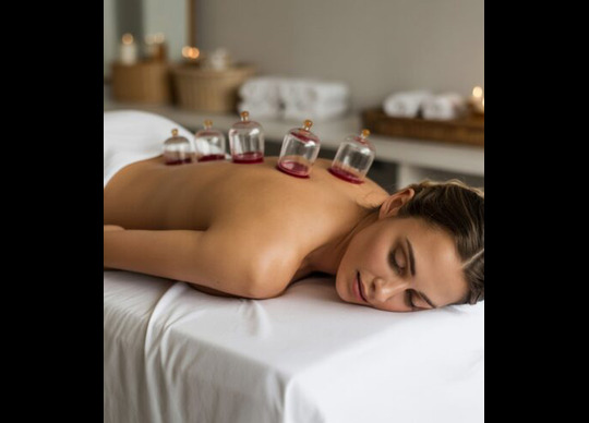 Wet Cupping Therapy for Stress & Pain Relief | Rishi Bhumi